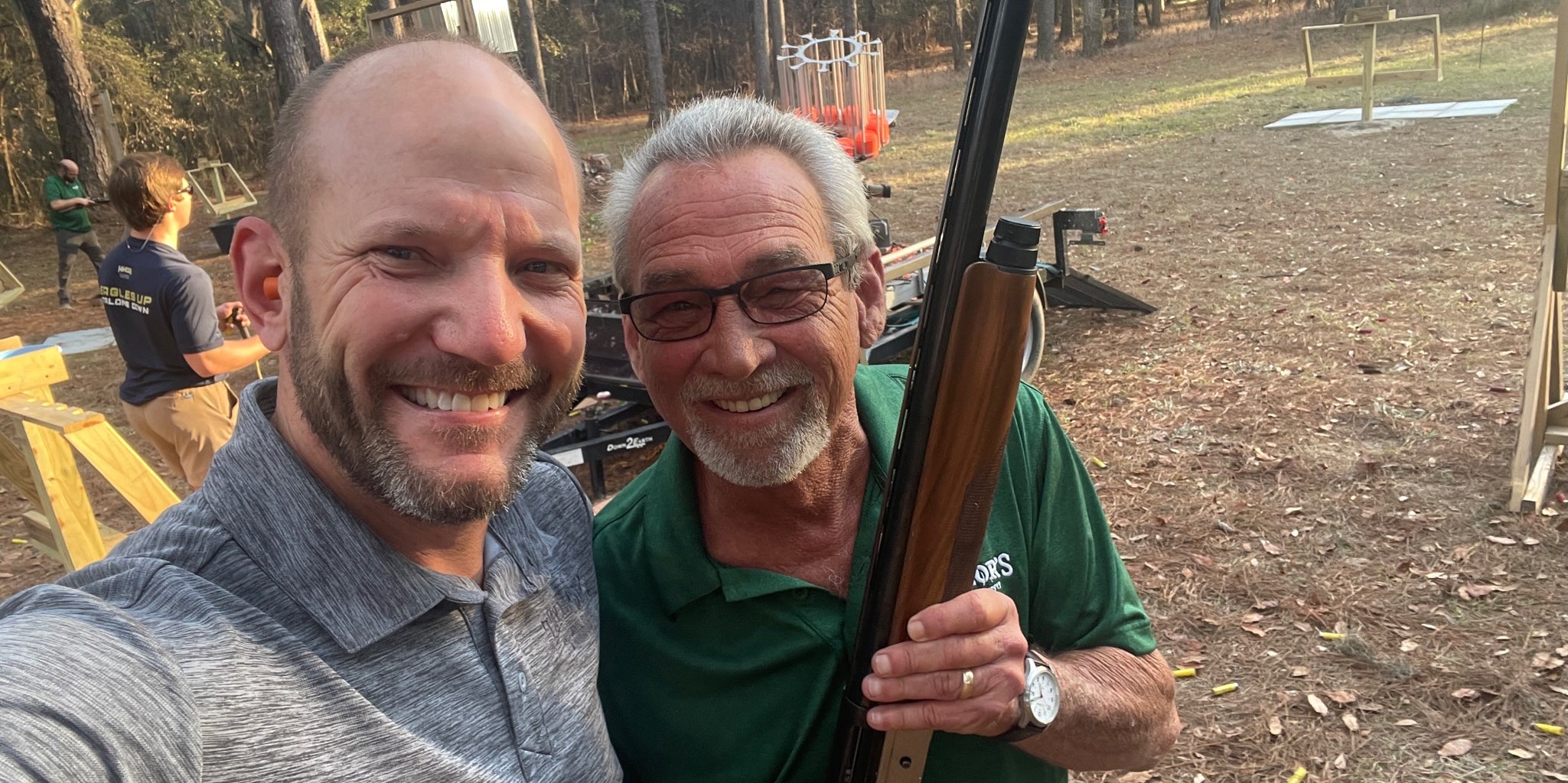 Building Strong Bonds Through Sporting Clays: Taylor's Landscape Supply's Outing