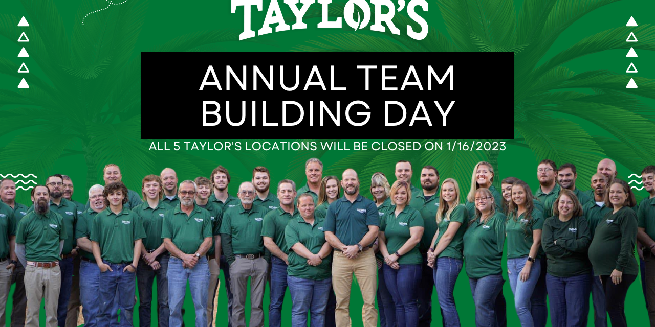 Investing in Our Team: Announcing Taylor's Team Building Day