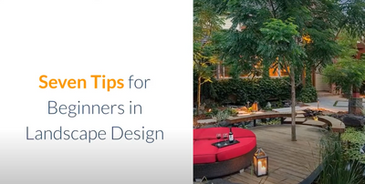 Seven Tips For Beginners in Landscape Design Bluffton, SC | Taylor's Quality Landscape Supply