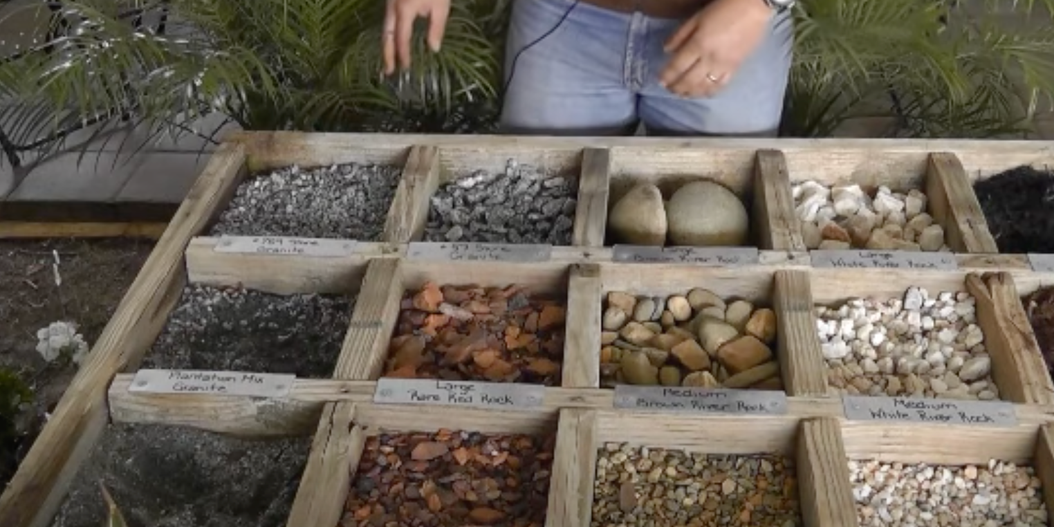 Ground Coverings Decorative Rock | Granites TaylorsQLS.com Bluffton 843-705-2600