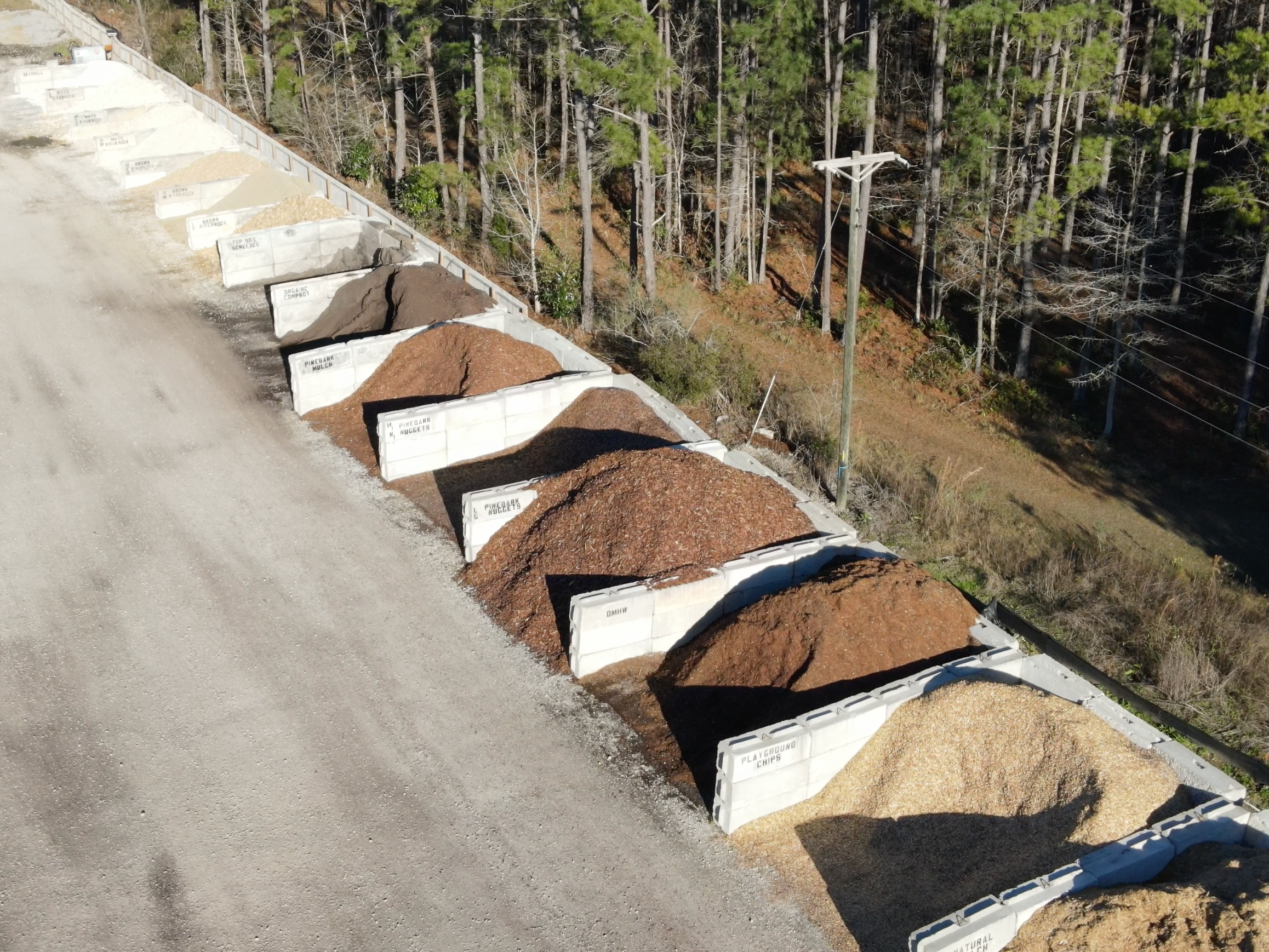 Landscape Supplies Delivered to Your Doors in Summerville, South Carolina