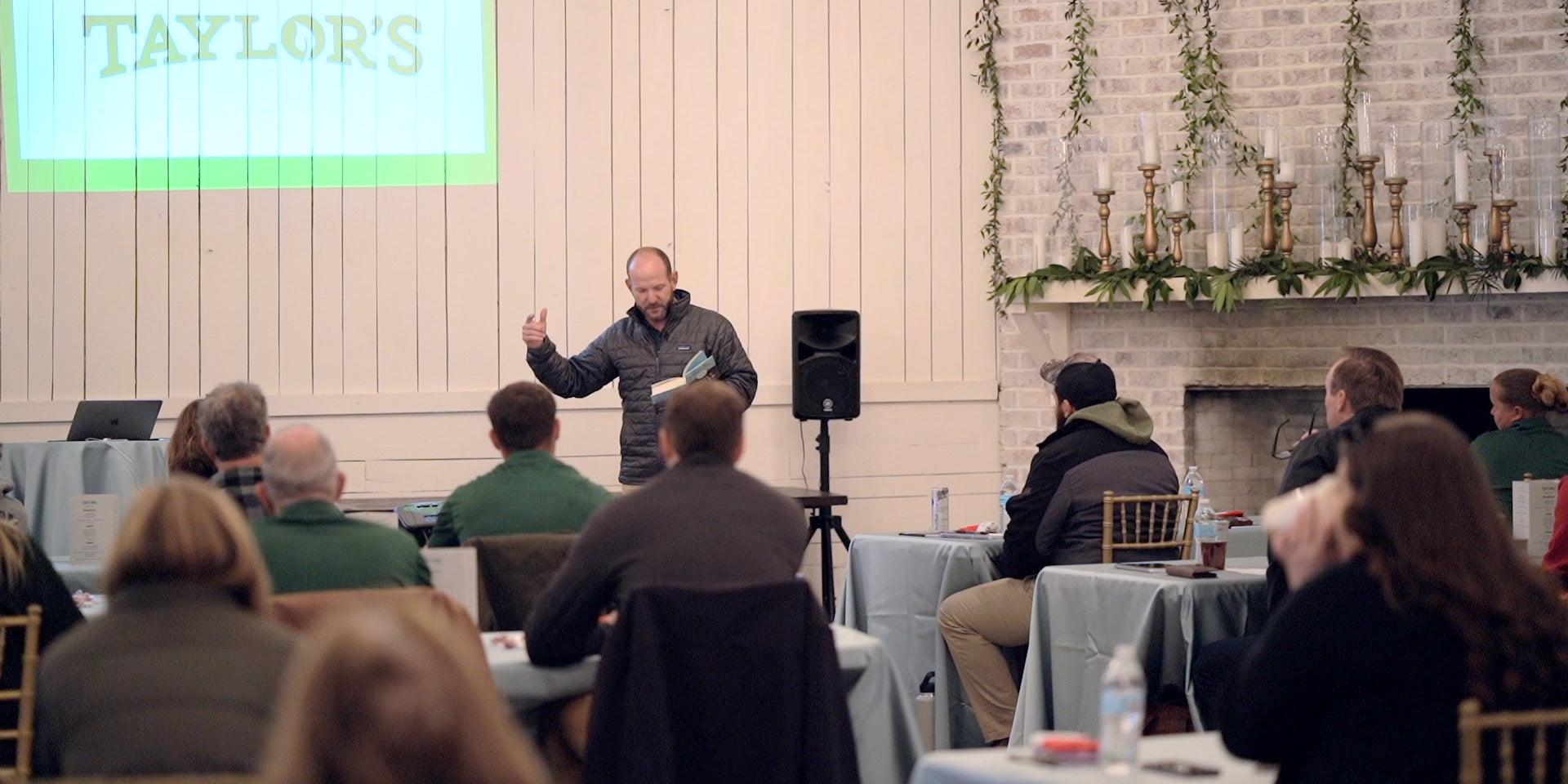 Annual Team Training Day 2022 at Taylor's Landscape Supply