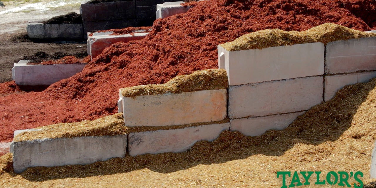 Where to Buy Mulch and Pine straw in Bluffton, SC | Taylor's Landscape Supply