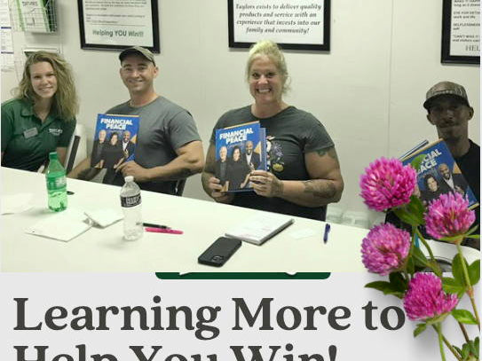 Always Learning More to Help You Win!