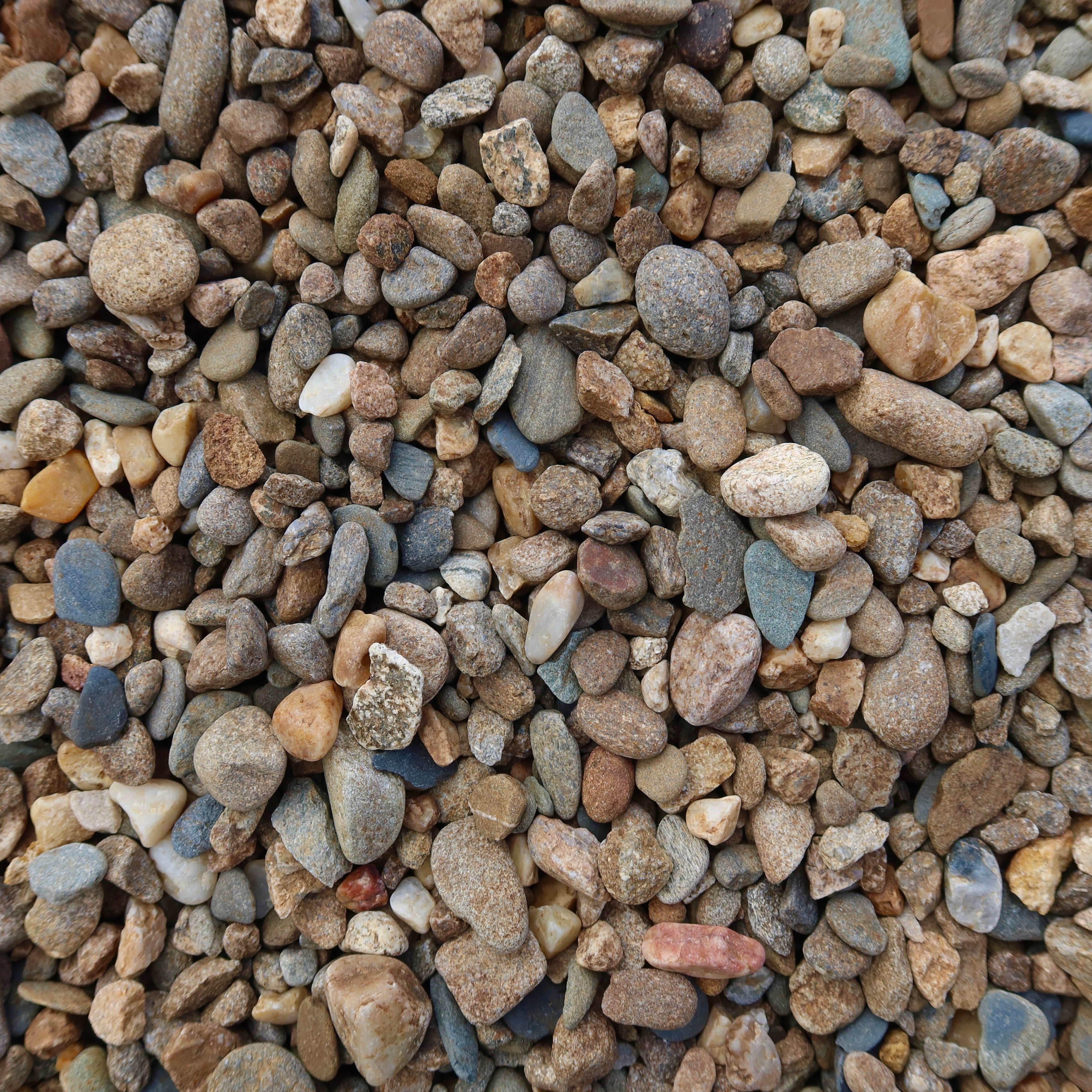Small Tennessee Brown River Rock