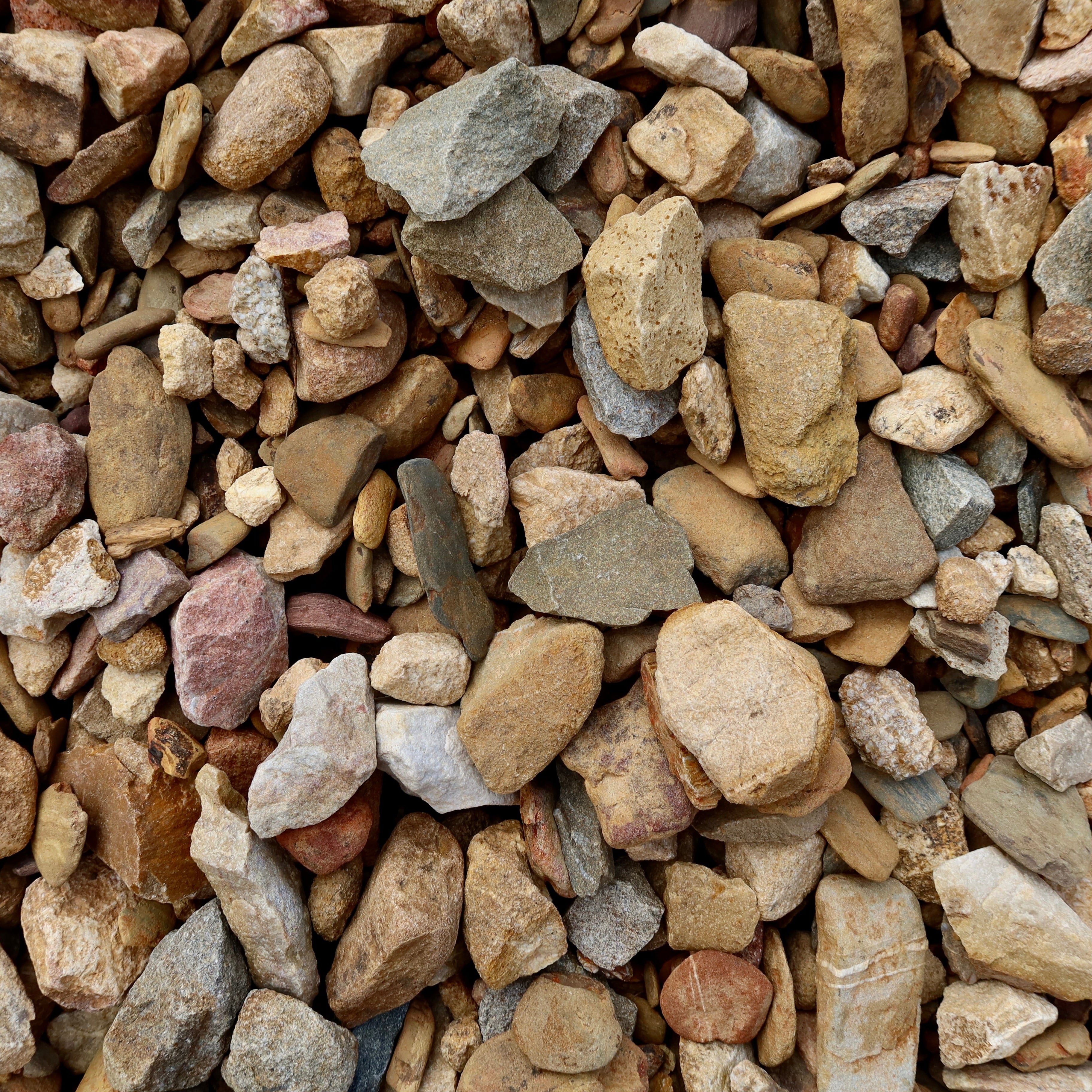 Medium Tennessee Brown River Rock