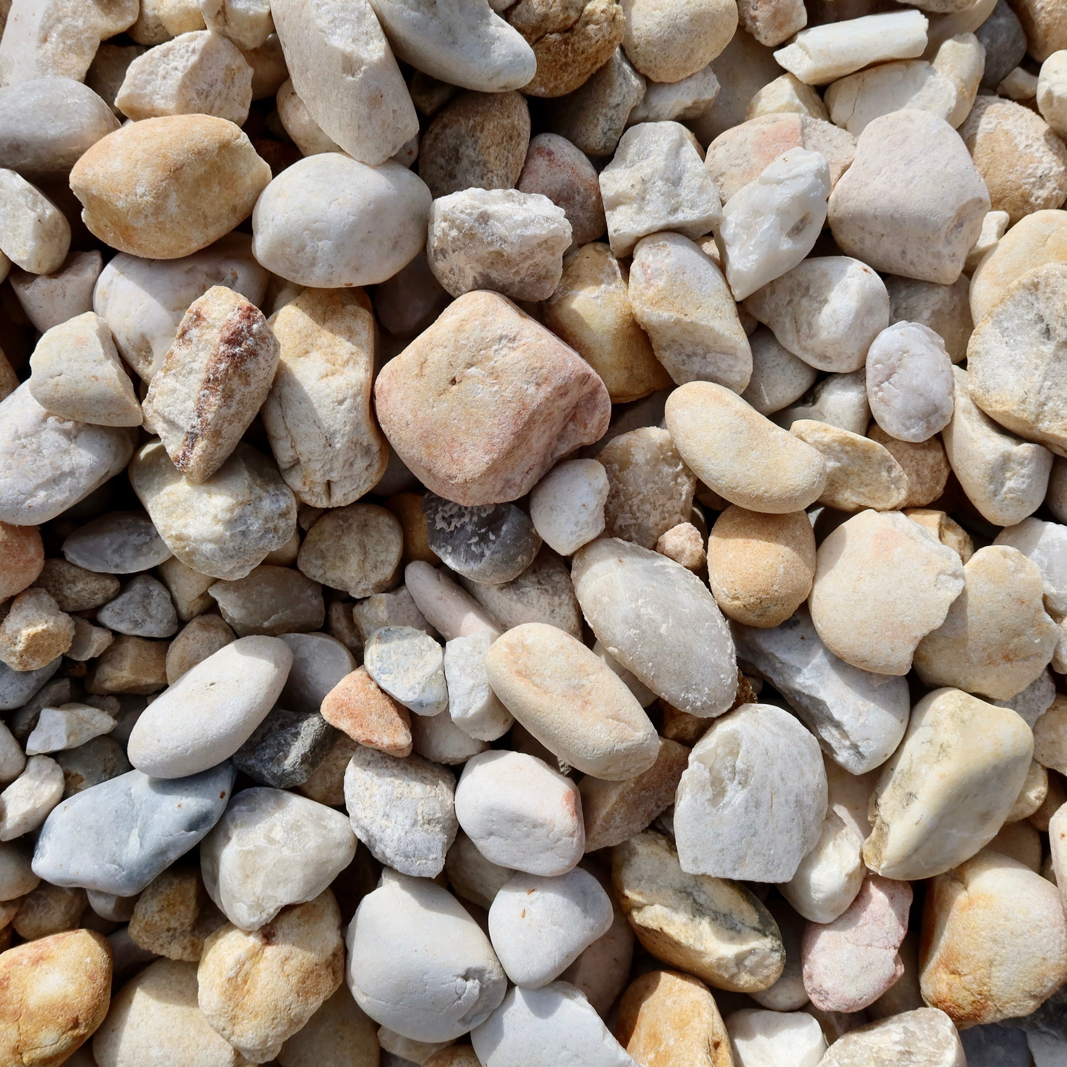 Large White North Carolina River Rock