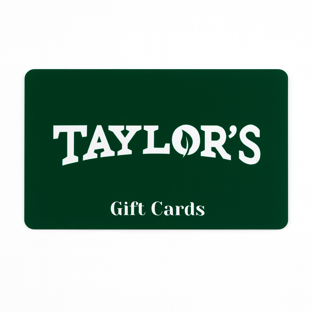 Taylor's E-Gift Card