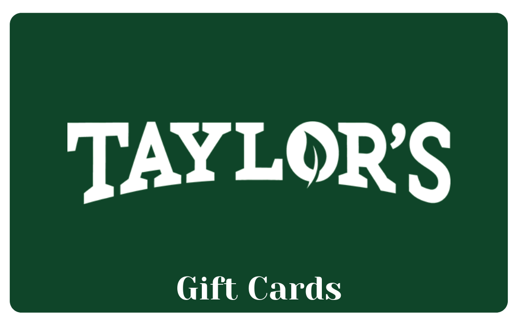 Taylor's Gift Cards