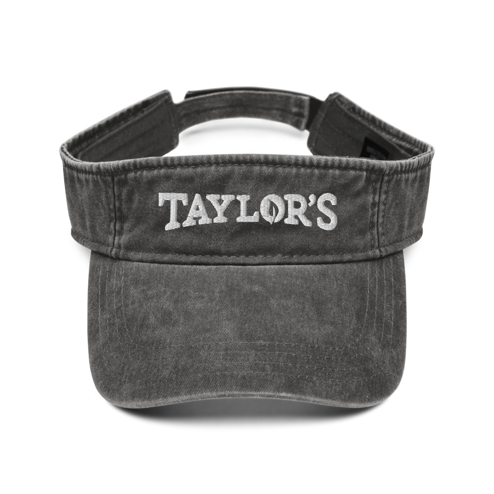Taylor's - Denim visor