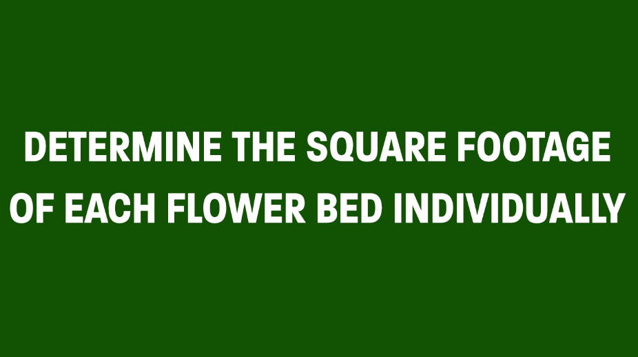 How to Measure Flower Beds | Taylor&#39;s Landscape Supply