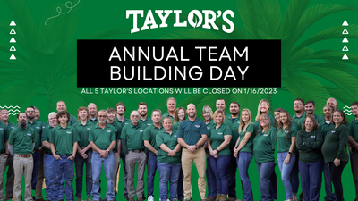 Investing in Our Team: Announcing Taylor's Team Building Day