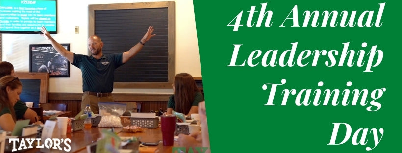 4th Annual Leadership Training Day at Taylor's Landscape Supply