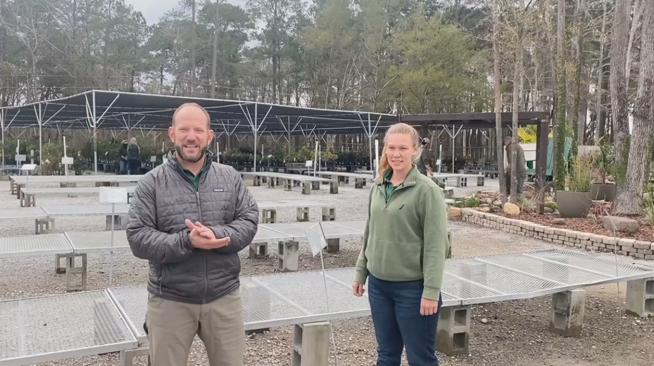 We are preparing the tables as we anxiously await 10 deliver trucks between now and Saturday!