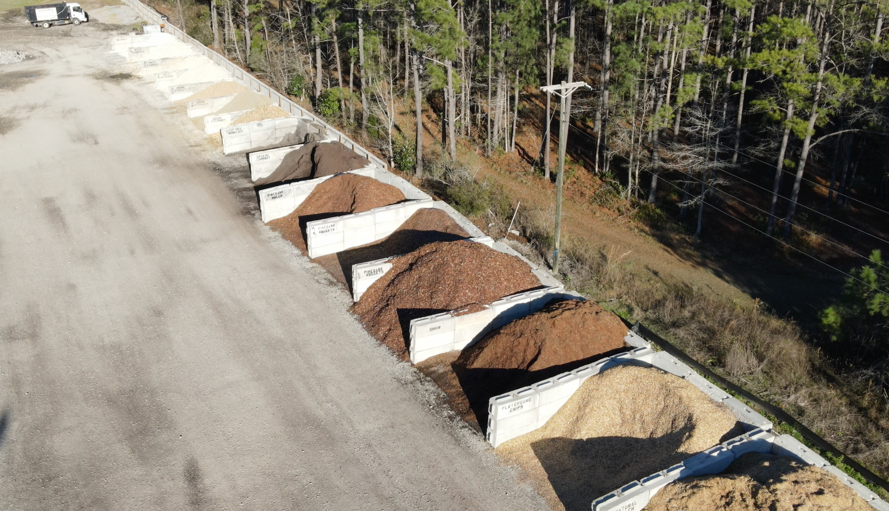 Landscape Supplies Delivered to Your Doors in Summerville, South Carolina