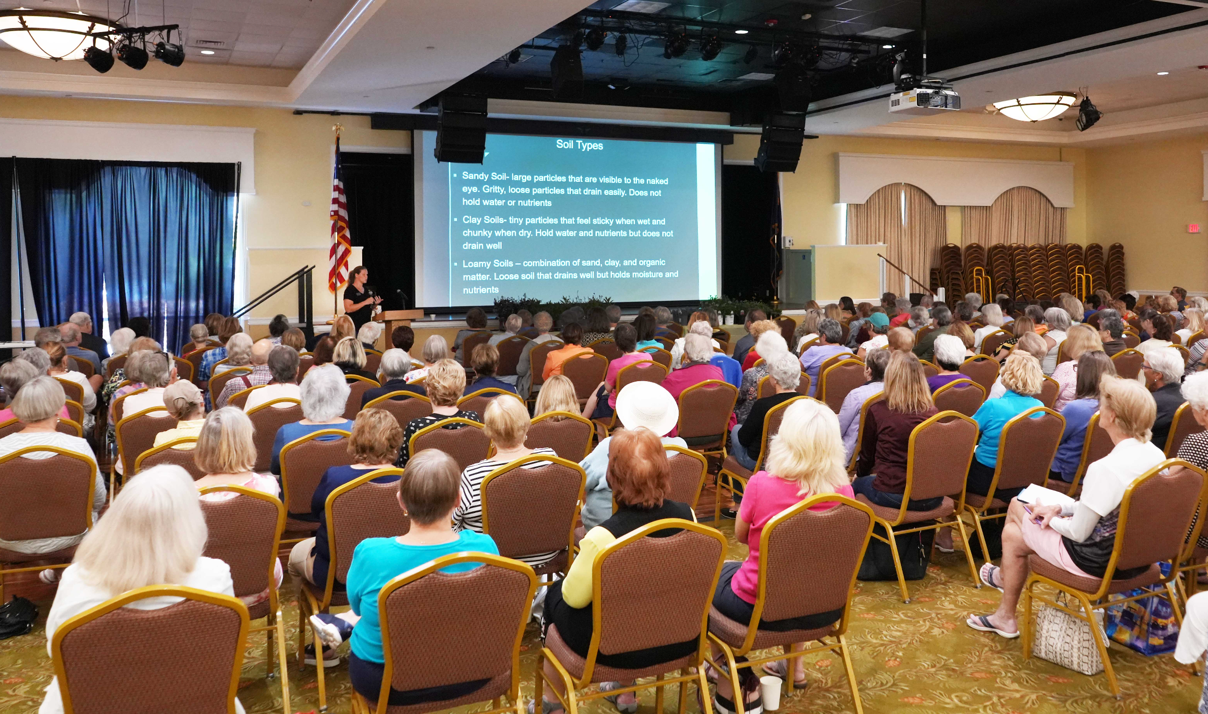 Sun City Gets Gardening Advice from Taylor's Landscape Supply