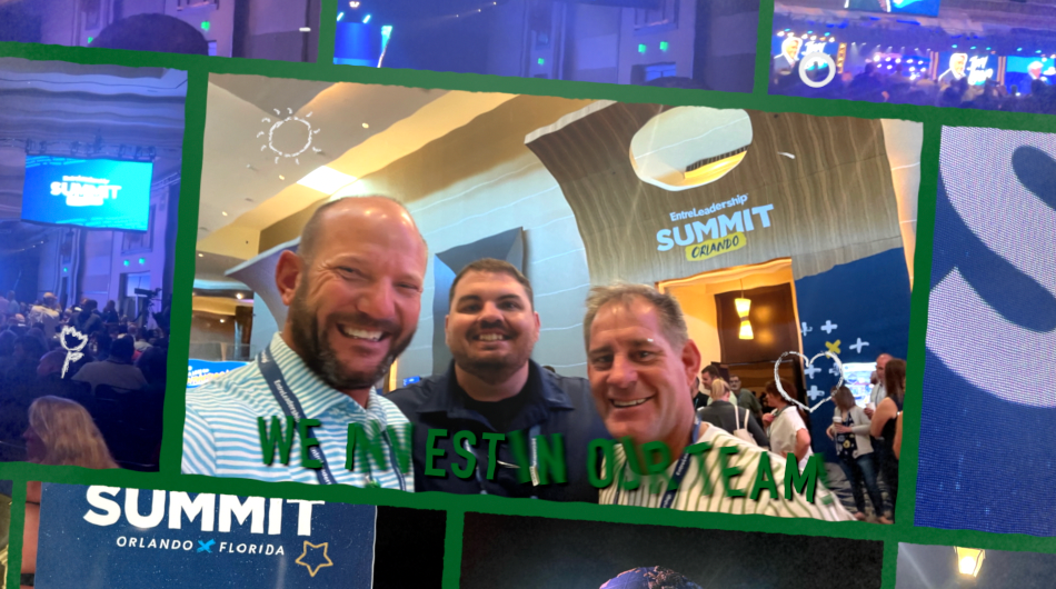 Zack and Rob Attend the EntreLeadership Summit for More Ways to Help You in WIN!