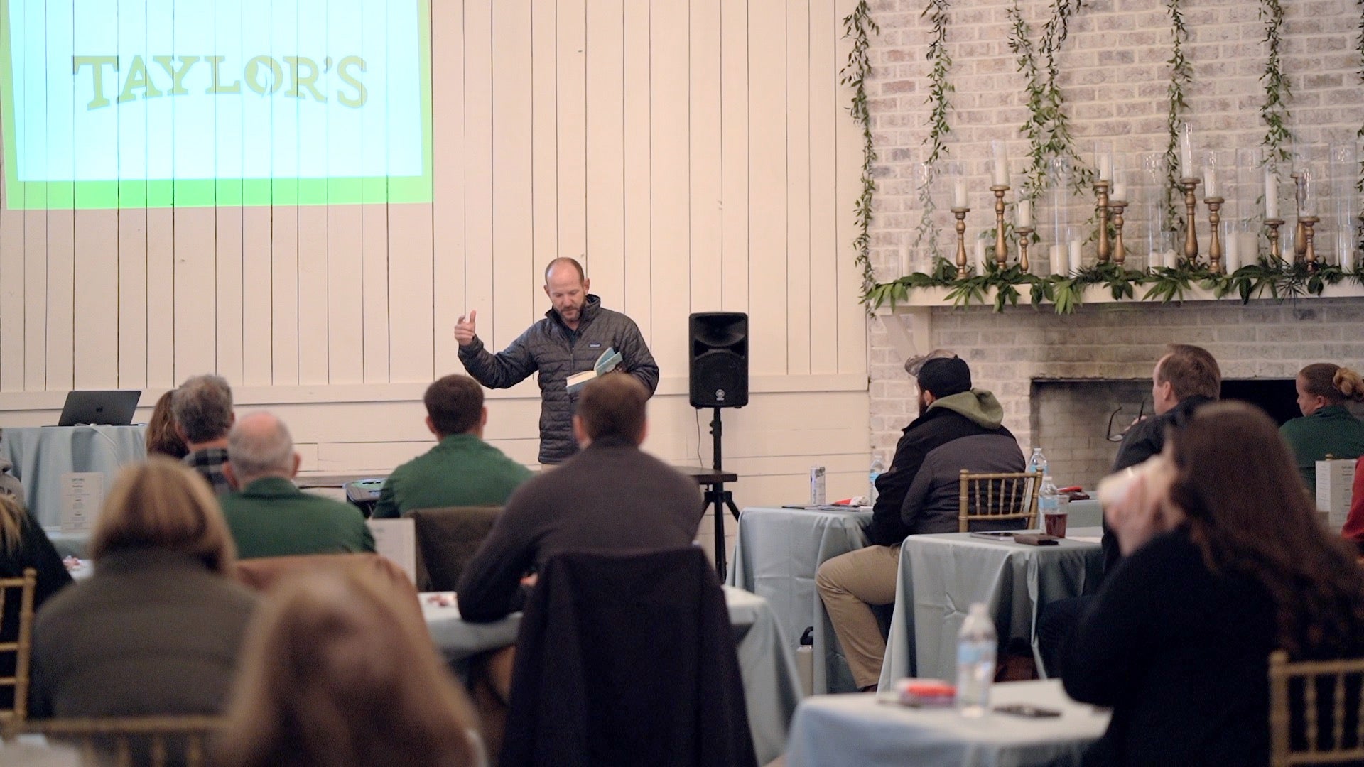 Annual Team Training Day 2022 at Taylor's Landscape Supply