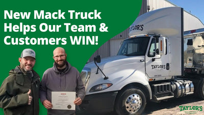 New Mack Truck and Dedicated Team Member Drive Success at Taylor's Landscape Supply