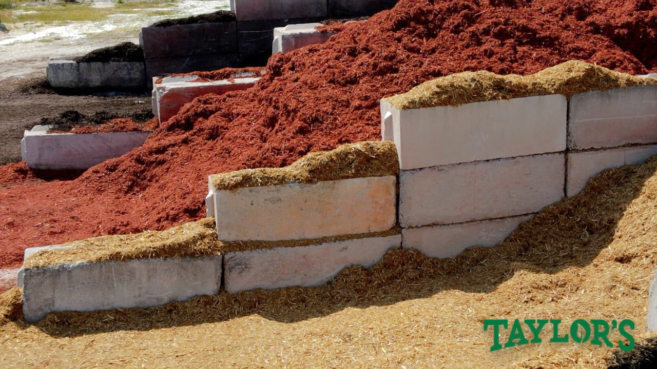 Where to Buy Mulch and Pine straw in Bluffton, SC | Taylor&#39;s Landscape Supply