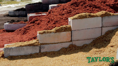 Where to Buy Mulch and Pine straw in Bluffton, SC | Taylor's Landscape Supply