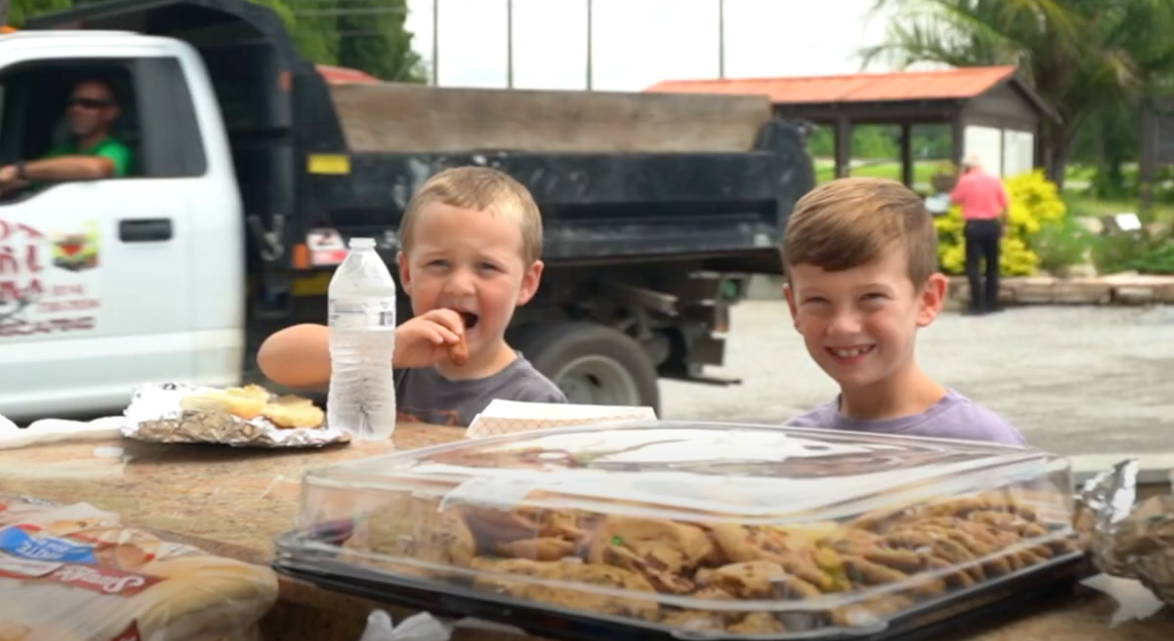 National Hotdog Day Celebration at Taylor's Landscape Supply in Bluffton