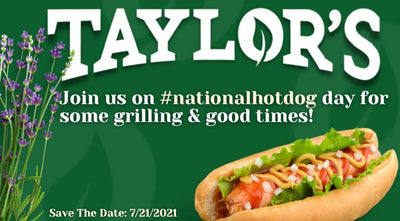Taylor's Landscape Supply in Bluffton, SC Celebrating National Hotdog Day