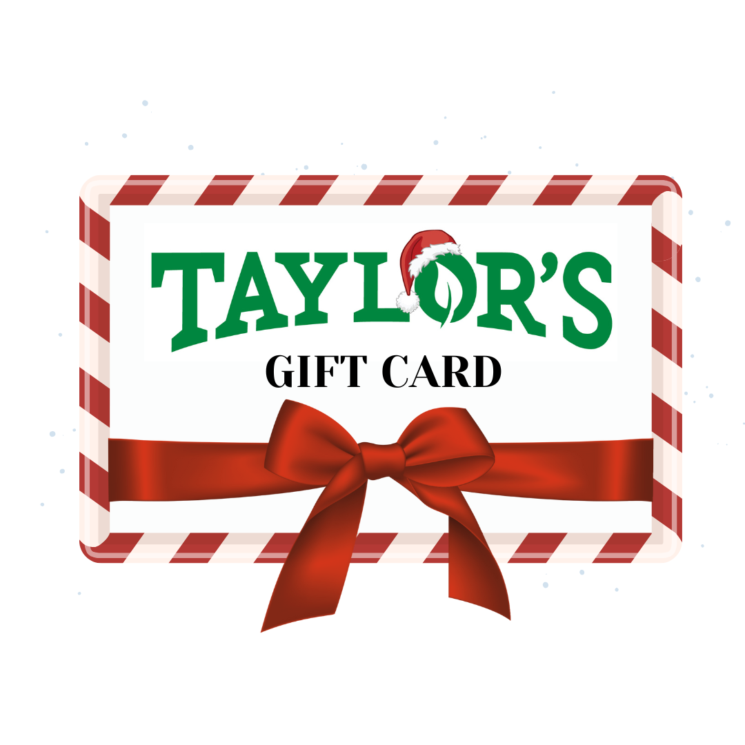 Taylor's Christmas E-Gift Card