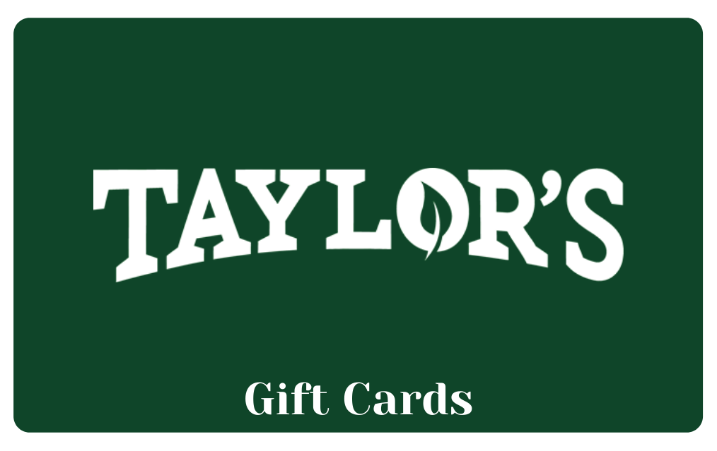 Taylor&#39;s Gift Cards