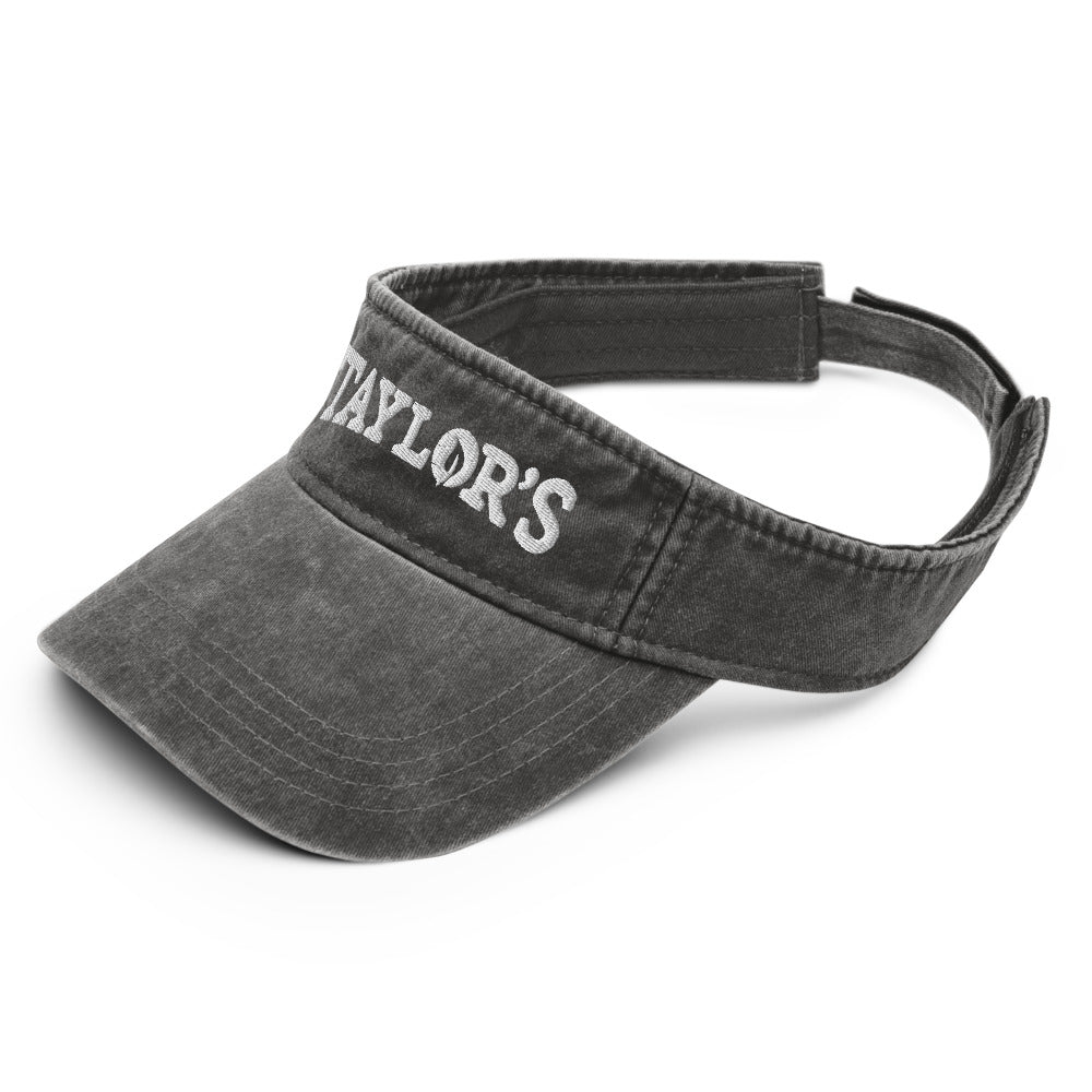 Taylor's - Denim visor