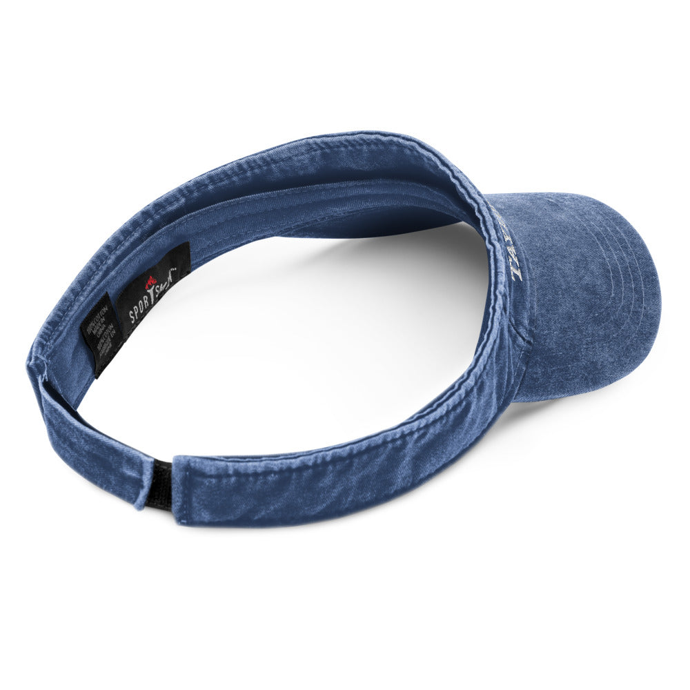 Taylor's - Denim visor